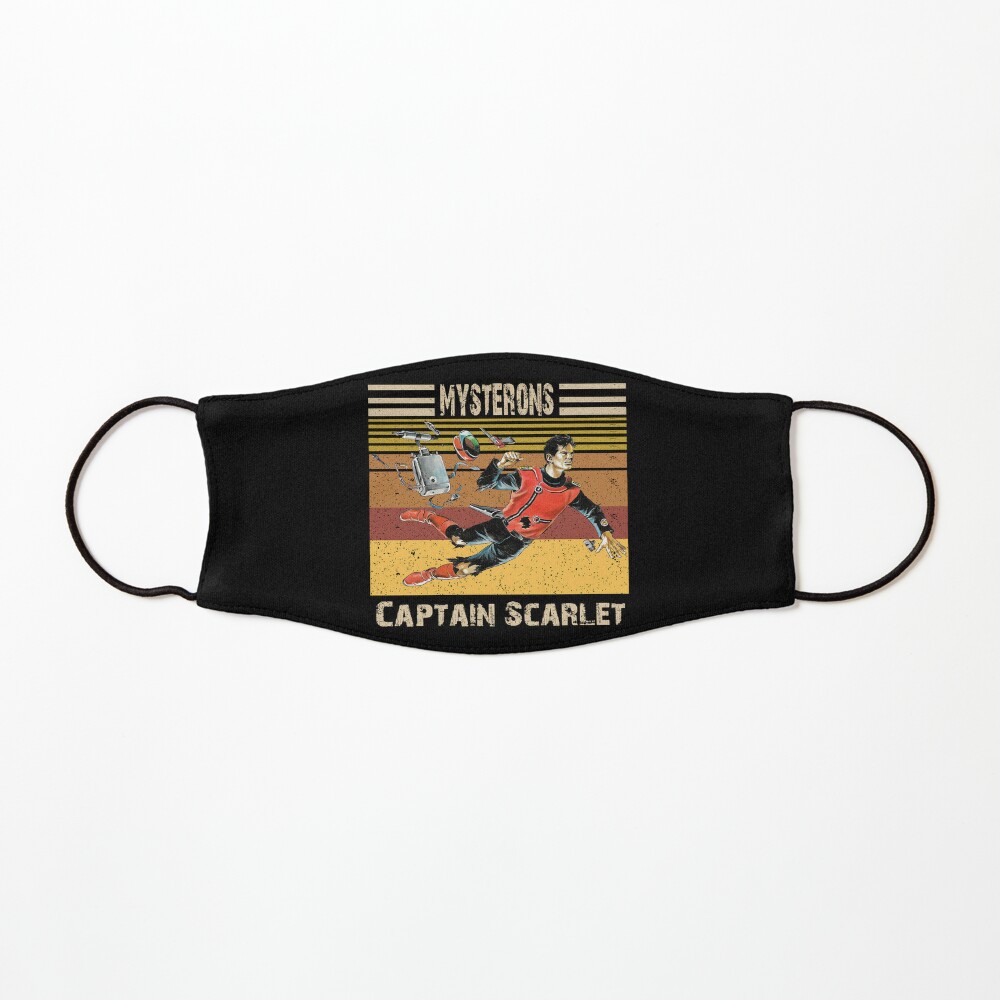 Retro VTG Captain Scarlet Mysterons Mask