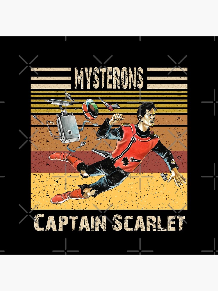 Retro VTG Captain Scarlet Mysterons by tertera