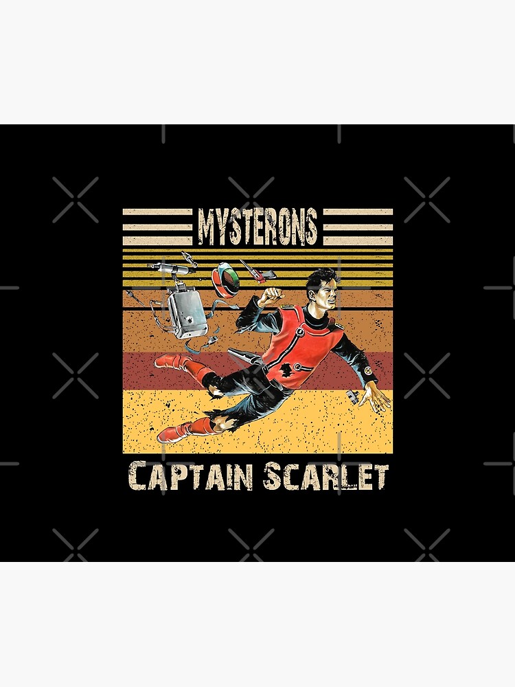 Retro VTG Captain Scarlet Mysterons by tertera