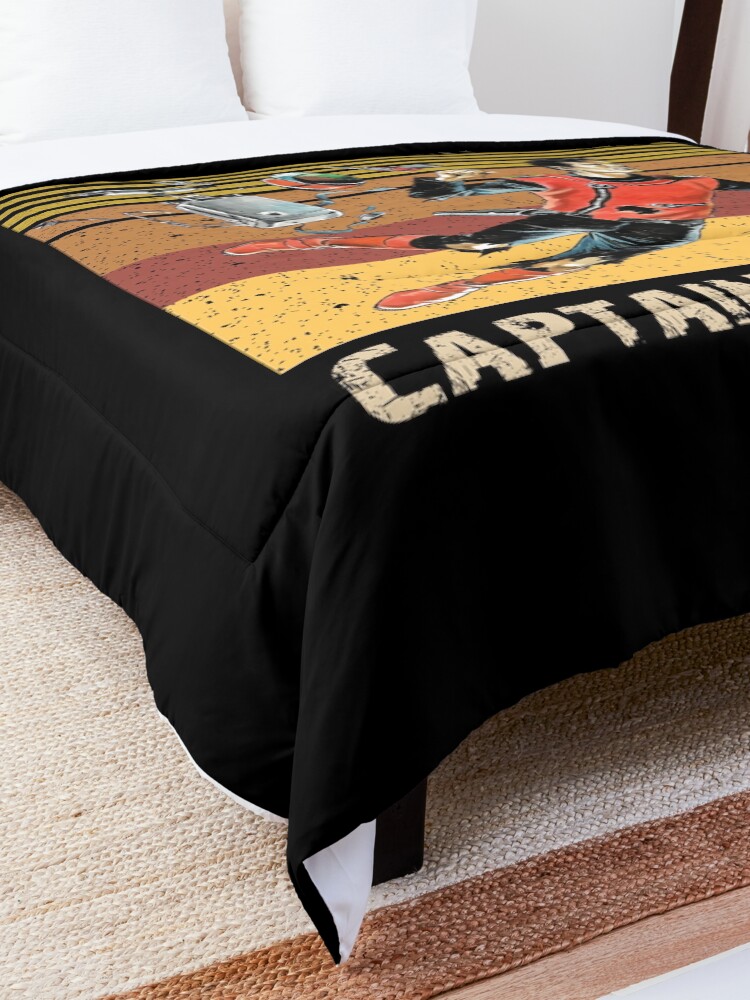 Alternate view of Retro VTG Captain Scarlet Mysterons Comforter