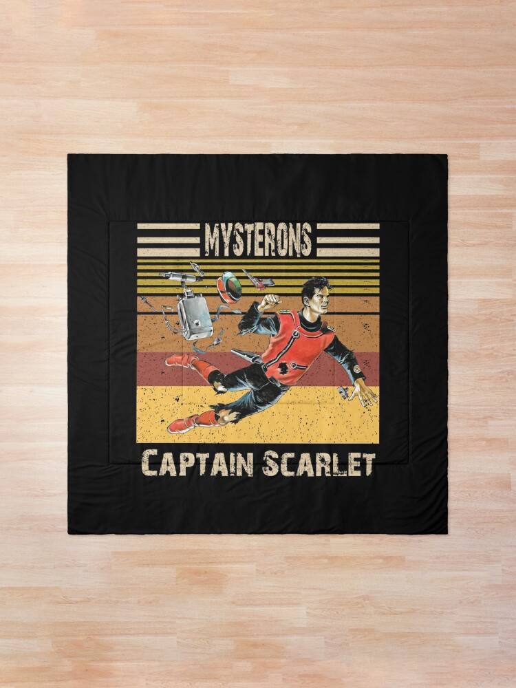 Alternate view of Retro VTG Captain Scarlet Mysterons Comforter