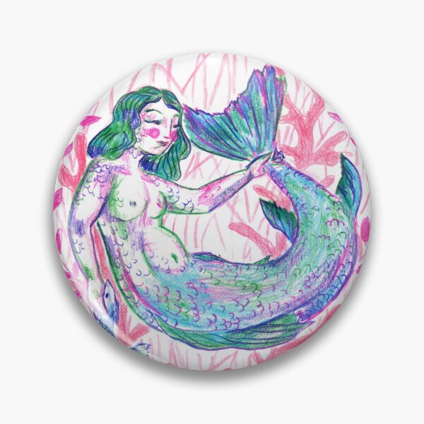 Aperçu de l'œuvre Sirène créée et vendue par Green-Martha.