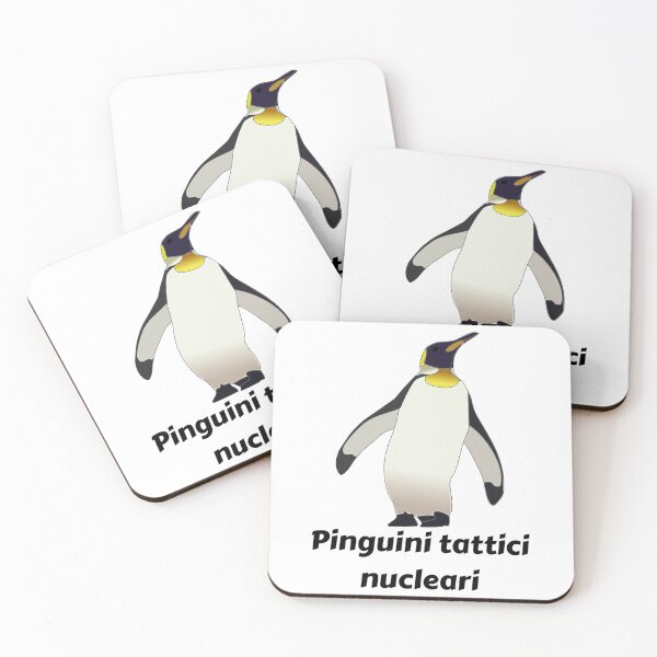 Item preview, PINGUINI TATTICI NUCELARI        designed and sold by LoathingWolf.