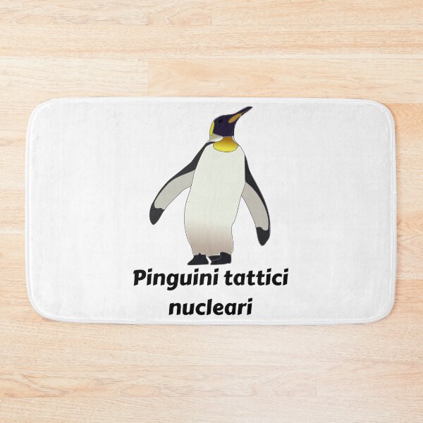 Item preview, PINGUINI TATTICI NUCELARI        designed and sold by LoathingWolf.