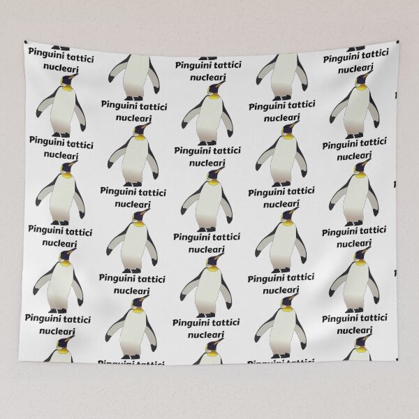 Item preview, PINGUINI TATTICI NUCELARI        designed and sold by LoathingWolf.