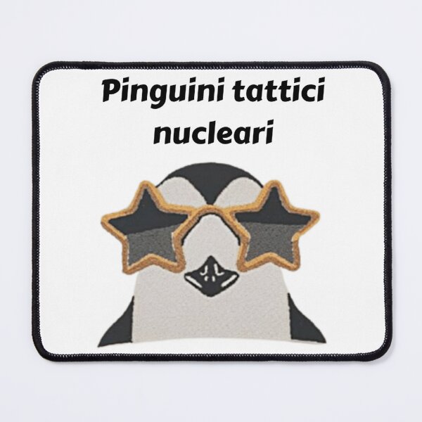 Item preview, PINGUINI TATTICI NUCELARI      designed and sold by LoathingWolf.