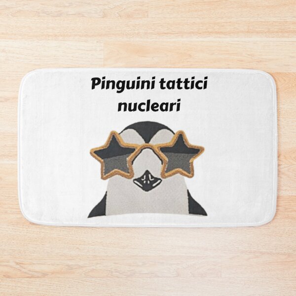 Item preview, PINGUINI TATTICI NUCELARI      designed and sold by LoathingWolf.