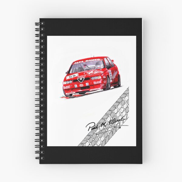 Item preview, Rallyist Btcc Alfa 155 Graphic T-Shirt designed and sold by contawana1s.