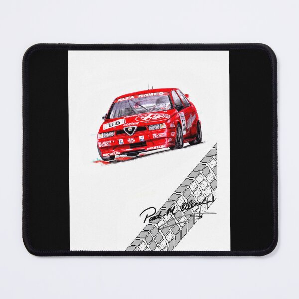Item preview, Rallyist Btcc Alfa 155 Graphic T-Shirt designed and sold by contawana1s.