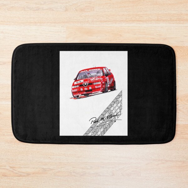 Item preview, Rallyist Btcc Alfa 155 Graphic T-Shirt designed and sold by contawana1s.