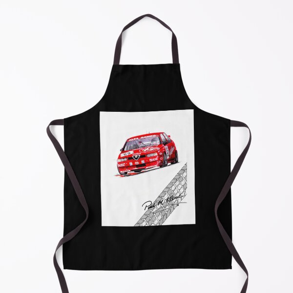 Item preview, Rallyist Btcc Alfa 155 Graphic T-Shirt designed and sold by contawana1s.
