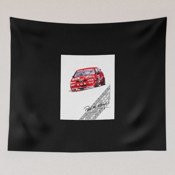 Item preview, Rallyist Btcc Alfa 155 Graphic T-Shirt designed and sold by contawana1s.