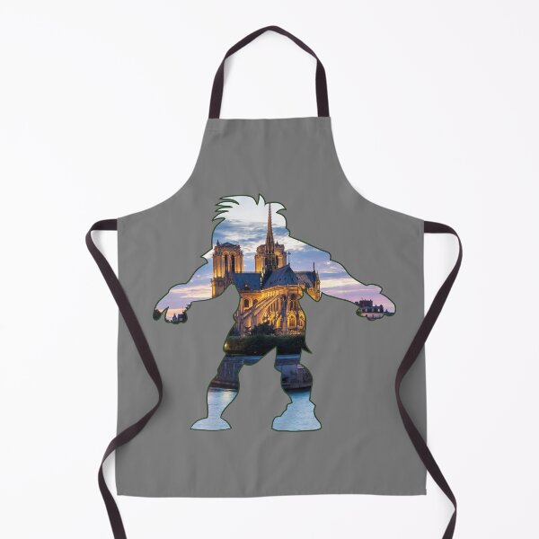 Item preview, Hunchback Quasimodo - View of Notre Dame Grey designed and sold by Smagnaferous.