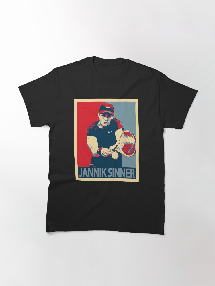 Jannik Sinner T-Shirt, 2024 Australian Open Champion Shirt sold by ...