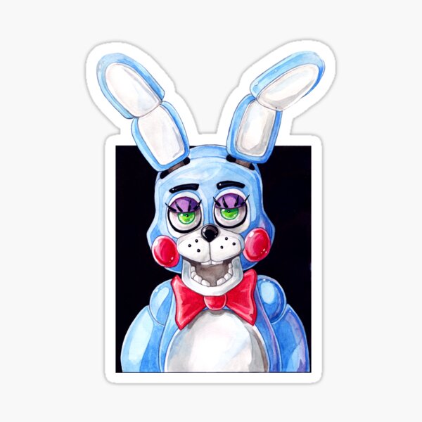 how to draw bonnie the bunny, five nights at freddys step 20