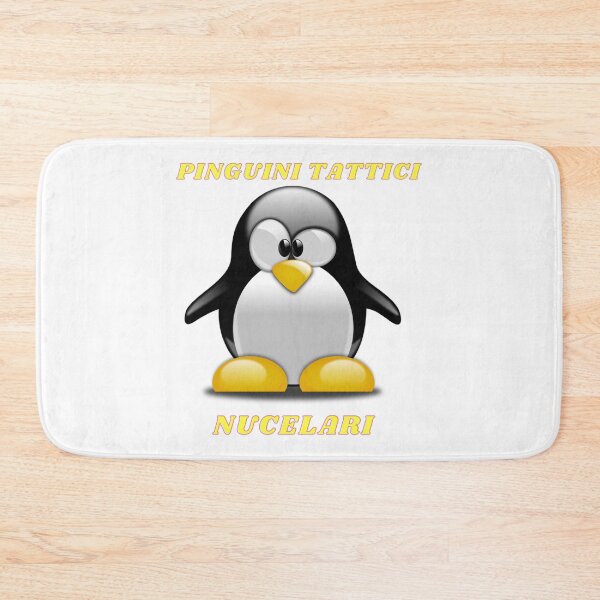 Item preview, PINGUINI TATTICI NUCELARI   designed and sold by LoathingWolf.