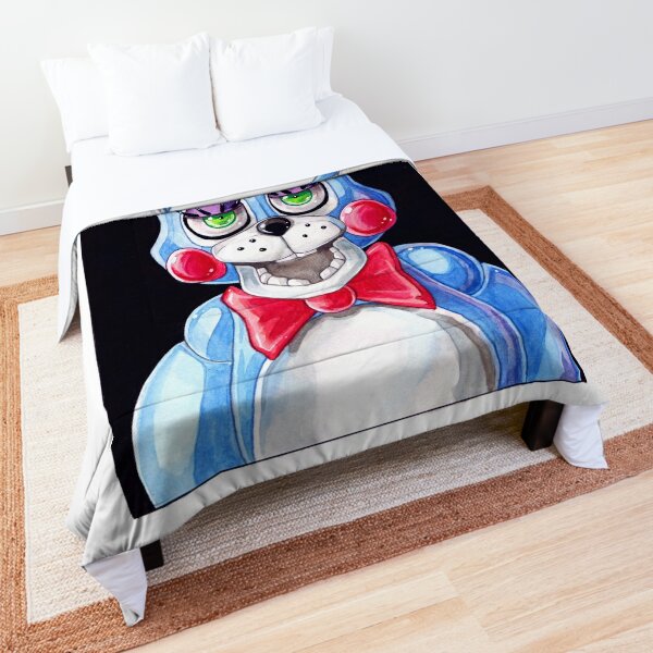 FNaF Bedding Set Quilt Set Nightmare Freddy Game Bed Set