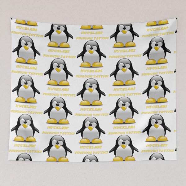 Item preview, PINGUINI TATTICI NUCELARI   designed and sold by LoathingWolf.