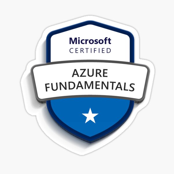 azure fundamentals certificate