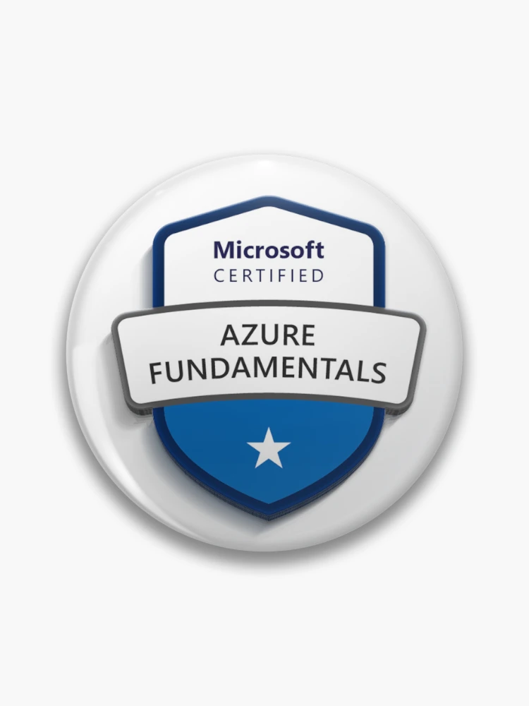 microsoft azure fundamentals certificate
