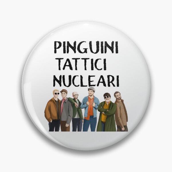 Item preview, PINGUINI TATTICI NUCELARI  designed and sold by LoathingWolf.