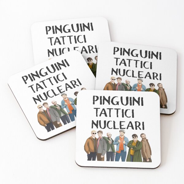 Item preview, PINGUINI TATTICI NUCELARI  designed and sold by LoathingWolf.