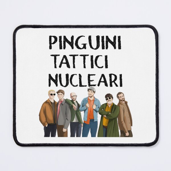 Item preview, PINGUINI TATTICI NUCELARI  designed and sold by LoathingWolf.