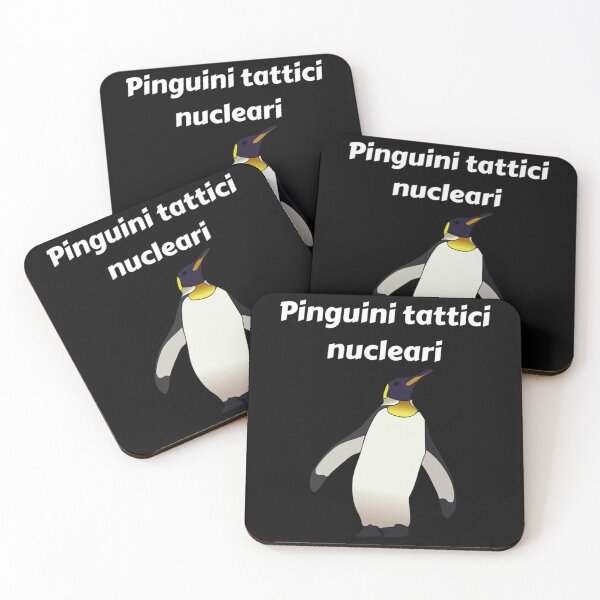 Item preview, PINGUINI TATTICI NUCELARI  designed and sold by LoathingWolf.