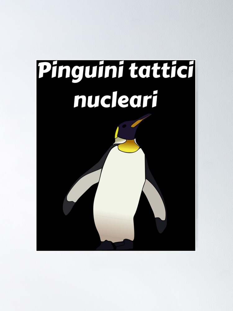 Pinguini Tattici Nucleari a Pinguini Tattici Nucleari Poster for Sale by  Gailoll