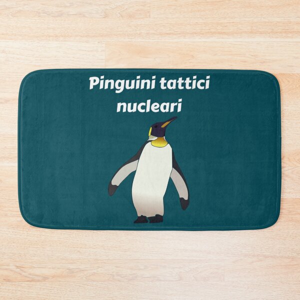 Item preview, PINGUINI TATTICI NUCELARI  designed and sold by LoathingWolf.