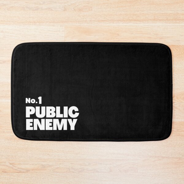 Item preview, no.1 public enemy designed and sold by The magic  Yellow bus.