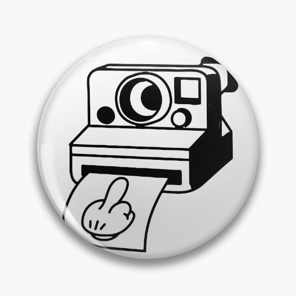 Item preview, Instant Middle finger camera designed and sold by BurnsMyEye.