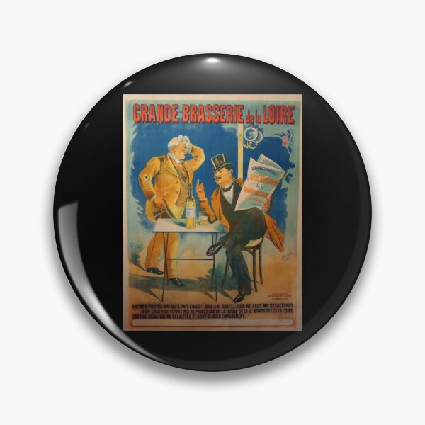 Item preview, Vintage Beer Advertisement Sticker designed and sold by donniejeanjr6.