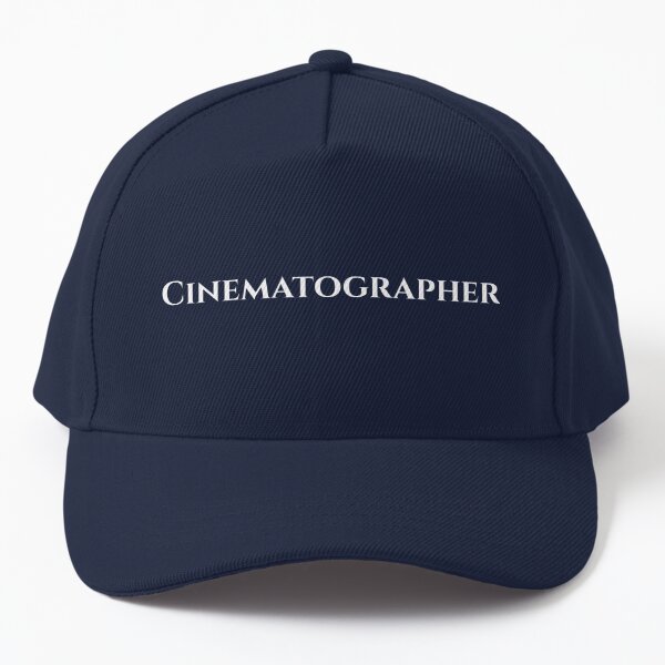 Film Reels Camera Movie Trucker Hat