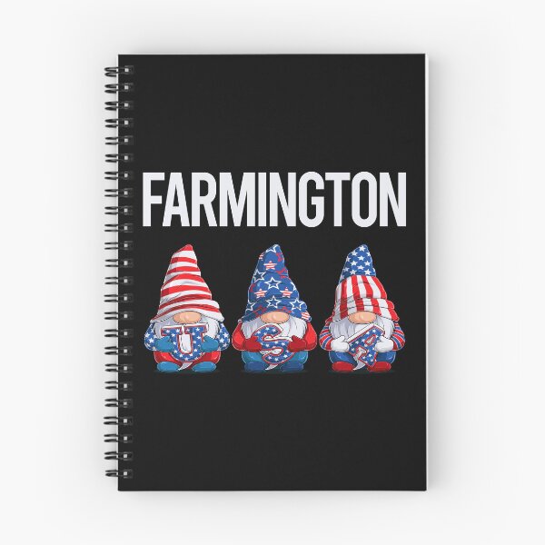 Item preview, Happy USA Gnomes Farmington designed and sold by xaviajames9.