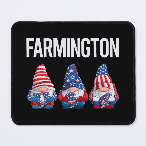 Item preview, Happy USA Gnomes Farmington designed and sold by xaviajames9.