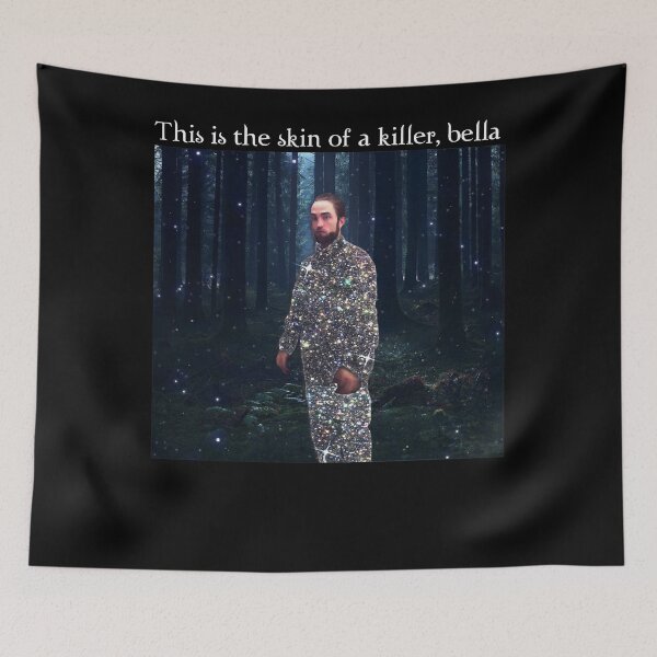 Item preview, This Is The Skin Of A Killer Bella Meme designed and sold by TimerBrown.