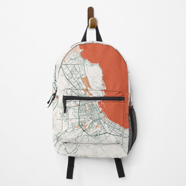 Item preview, Palermo City Map of Sicily, Italy - Bohemian designed and sold by deMAP.