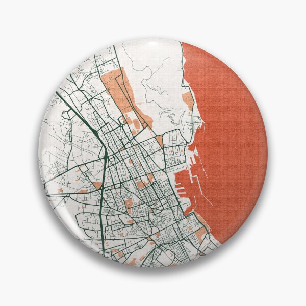 Item preview, Palermo City Map of Sicily, Italy - Bohemian designed and sold by deMAP.