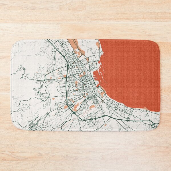Item preview, Palermo City Map of Sicily, Italy - Bohemian designed and sold by deMAP.