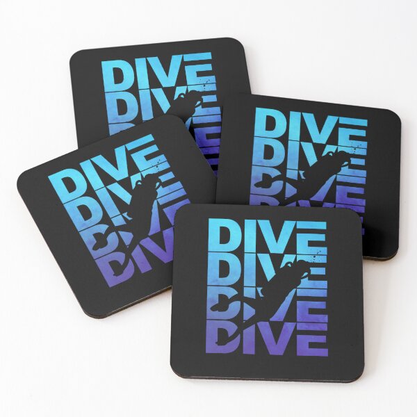 Item preview, Dive Scuba Diver Reef Free Diving Snorkeling Vacation Trip designed and sold by Zaidan16.