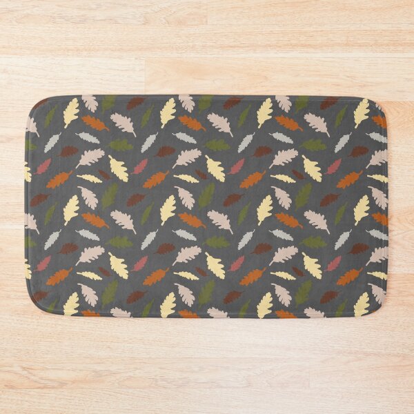 Item preview, Free falling autumn leaves multicolored designed and sold by FrancesPoff.
