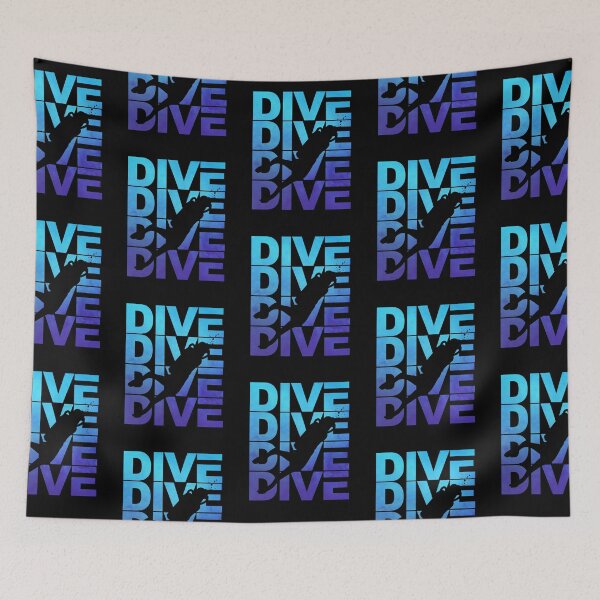 Item preview, Dive Scuba Diver Reef Free Diving Snorkeling Vacation Trip designed and sold by Zaidan16.