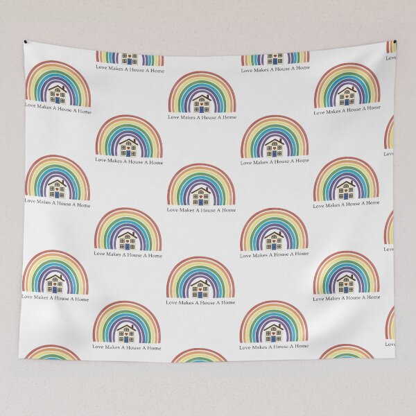 Item preview, Love Makes a House A Home designed and sold by artbysarahallen.