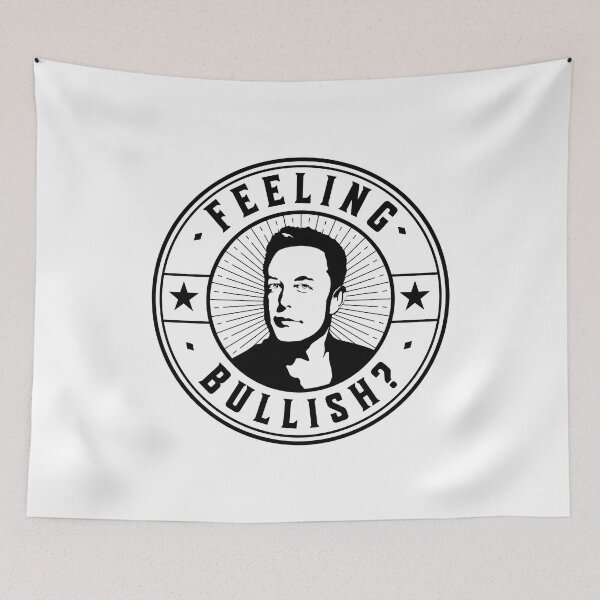 Item preview, Elon Musk designed and sold by ValentinaHramov.