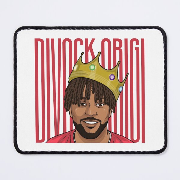 Item preview, Divock Origi Football Player designed and sold by Natangirep.
