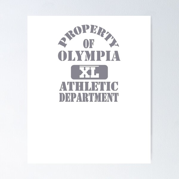 Item preview, Olympia Athletic Department designed and sold by TalonZahn's Tabletop Studio.