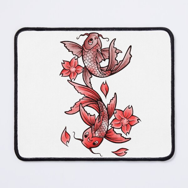 Item preview, butterfly koi tattoo designed and sold by si3iy.