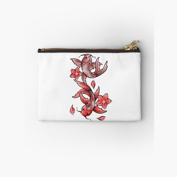 Item preview, butterfly koi tattoo designed and sold by si3iy.