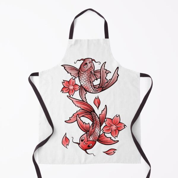Item preview, butterfly koi tattoo designed and sold by si3iy.